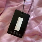 Pretty Little Thing NWT Pale Pink (lavender) 3/4 Sleeve Blazer Dress Photo 2