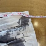 joe's jeans  Womens Denim Gray White‎ Splash Print Cuffed Shorts Photo 4