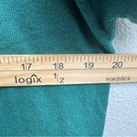 Rae Dunn  Merry Holiday Christmas Sweater Green Size Medium Photo 6