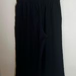 Lululemon - Noir Crop Black Pull On Pants Athletic Travel Casual Resort On The Go Photo 3