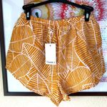 Vitamin A Swimwear Tallows Linen Shorts NWT XS Photo 0
