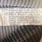 ZARA Black White Tie Dye Halter Sleeveless Ribbed Knit Midi Bodycon Dress Size S Photo 4