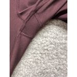 Athleta Women's SP Ultra High Rise Elation 7/8 Tight Leggings, Red Ombre Yoga Photo 5