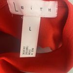 Leith  Red Bodycon Dress Photo 4