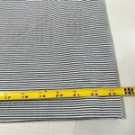 Ann Taylor  Striped Pencil Skirt Navy White Size 14 Career Office Business Casual Photo 9