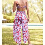 Anthropologie  Corey Lynn Calter Lobster Pants Size Small Cover Pull On Beachy Photo 1