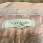 Anthropologie PURE-GOOD  active tank top sz small light pink Photo 1