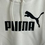 Puma White Workout Hoodie Photo 1