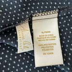 Anne cole Women's Ditsy Floral V Neck Front Tie Tunic Cover Up Size XL Photo 5