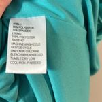 London Times  turquoise bodycon midi dress in size 12. Great for travel! Photo 5