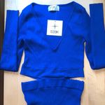 LF 🌸NWT  Seek the label blue dress with cutouts Photo 1