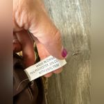 VTG Rossetti Boho Crossbody Satchel Bag Suede Medium Matching Coin Purse Brown L Photo 8