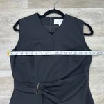 Boss Hugo Boss DAKIRSA Suit Career Sheath Black Dress Size 8 US/ UK 12/ IT 44 Photo 8