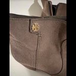 Tory Burch  Stylish Tan Suede Ankle Booties - 9M Photo 2