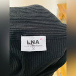 Free People  LNA Emily Jumpsuit Size Small Black NWOT Photo 3