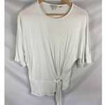 Ted Baker  Lisobel Drape Short Sleeve Blouse Size 2  / 4-6 Photo 3