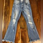 Gina Tricot Tricot Distressed Flare Jeans Photo 1