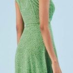 Reformation Lucky Ditsy Floral Adjustable Wrap Mini Dress Photo 1