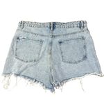 ZARA  Button Fly High Waist Women Shorts Photo 1