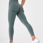 NVGTN Seamless  Forest Green Leggings Photo 0