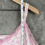 Thalia Sodi Pink Heart Cami Dress Women’s M Nightgown Y2K Girlcore Cute Coquette Photo 6