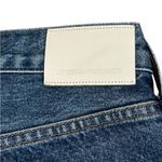 Citizens of Humanity Florence Cropped Jeans High Rise Frayed Hems Blue Size 24 Photo 8