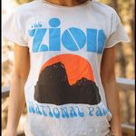 Zion National Park Graphic Tee Photo 0