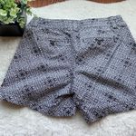 Banana Republic • Black & White Aztec Shorts SZ 0 Photo 1
