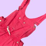 Vintage 90s Hot Pink Overall Shorts š„ Size undefined Photo 2