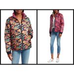 💕MOTHER💕 Two Faced Puffer Jacket Reversible Camo Size L Photo 7