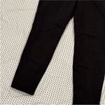 Vintage America Classic Black Skinny Pants Size 12 Photo 8