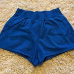 Hollister Royal Blue Sweat Shorts Photo 0