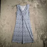 Eddie Bauer Eddie‎ Bauer Tank Dress Geometric Print Sleeveless Casual Sundress XS Photo 1
