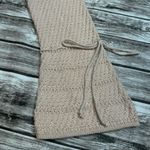 Style & Co Women's Long Bell Sleeve Sparkle Pullover Sweater S SM Small Pink Tie Photo 7