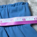 Lululemon Adapted State Perforated Jogger Pants Womens 12 Light Blue Drawstring Photo 7
