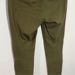 Veronica Beard New Blossom Skinner Biker In Army Green Dark Size 2 Photo 4