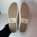 Olukai Pehuea Humu Lau Women's Size 7.5 Shoes Taupe Gray Slip-On Comfort Loafers Photo 9