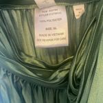 Heart soul SHIMMERY GREEN DRESSY TOP Photo 5