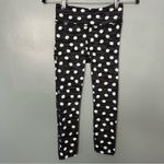 Outdoor Voices  TechSweat 3/4 Leggings Polka Dot Black White Size XS Photo 1