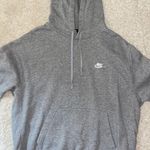 Nike Light Gray Pullover Hoodie Photo 0