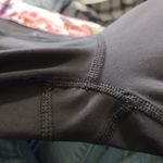 Lululemon Chase Me Crop Black Secret Garden Leggings Photo 5