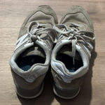 New Balance Beige and White Athletic Shoes Photo 0