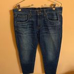 Veronica Beard Benzi Midrise Girlfriend Straight Leg Jeans in Apollo Photo 3