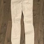 Hollister 0 long white high rise super skinny jeans Photo 0