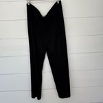 Chico's Chico’s Women’s 4 Black Button Travelers Slinky Stretchy Pants Photo 3