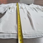 White House | Black Market Ruffle Tiered Sleeve Blouse Top Elegant Womens Size 10 Photo 9