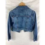 Old Navy Button Up Jean Jacket Blue Size Small Photo 2
