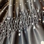 Anthony Richards Fit Flare Polka Dot Sun Dress Black & White Size Medium Pockets Photo 5