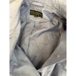 Vintage Gallery Petite Women's Long Lavender Trench Coat Collar Sz 6 Purple Photo 4