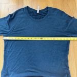 Athleta  Mindset Sweatshirt Teal L Pullover Activewear Athleisure Yoga Tulip-Edge Photo 7